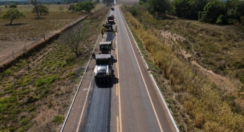 Governo inicia obras na GO-230, entre Vila Propício e Itapuranga